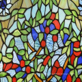 china  cheaper  decorative  stained glass  for window and door glass